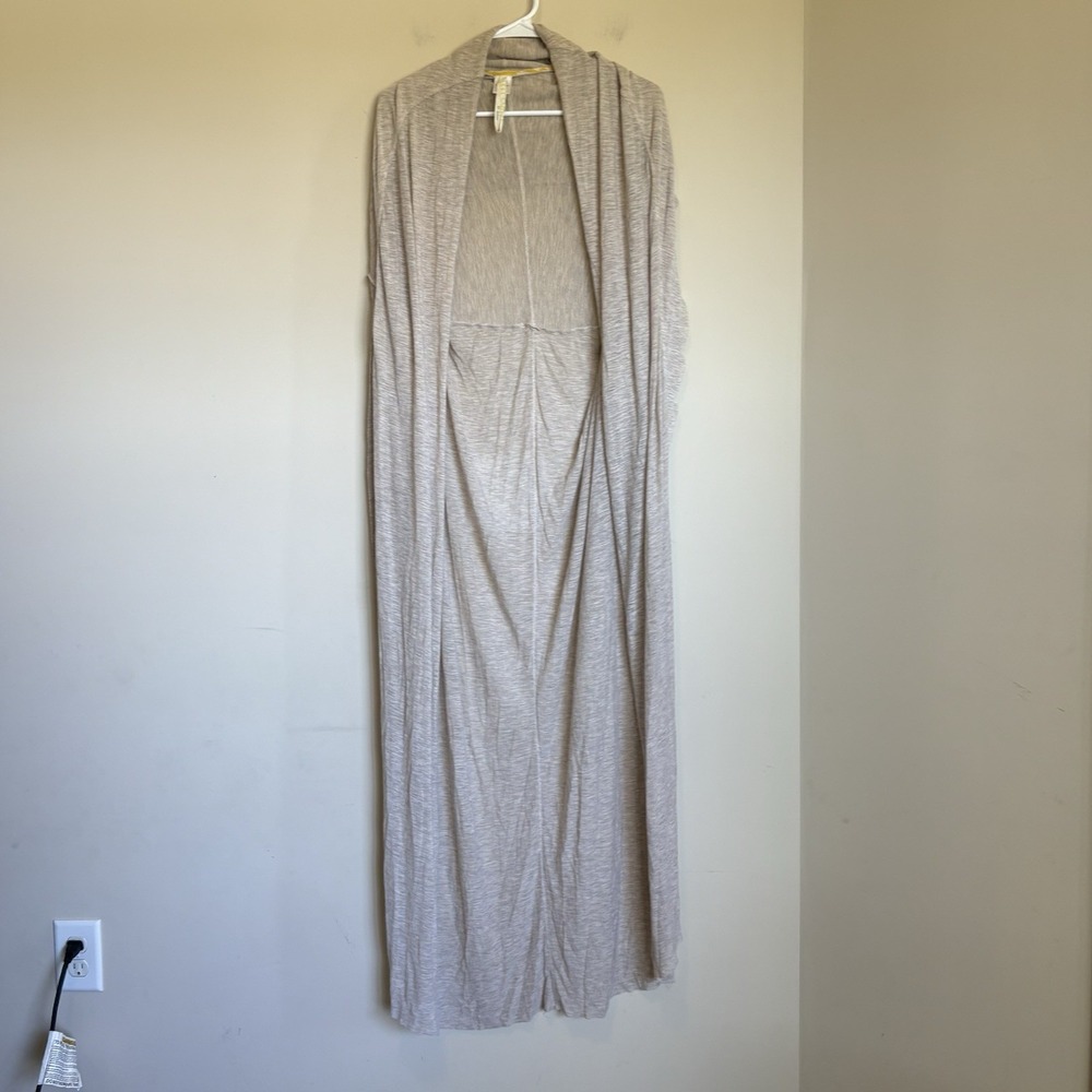 Dolan Left Coast Beige‎ Long Sleeve Duster Small/medium